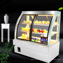 2021 Cake Counter Display Cake Cooler Showcase Cake Display Fridge Refrigerated Showcase